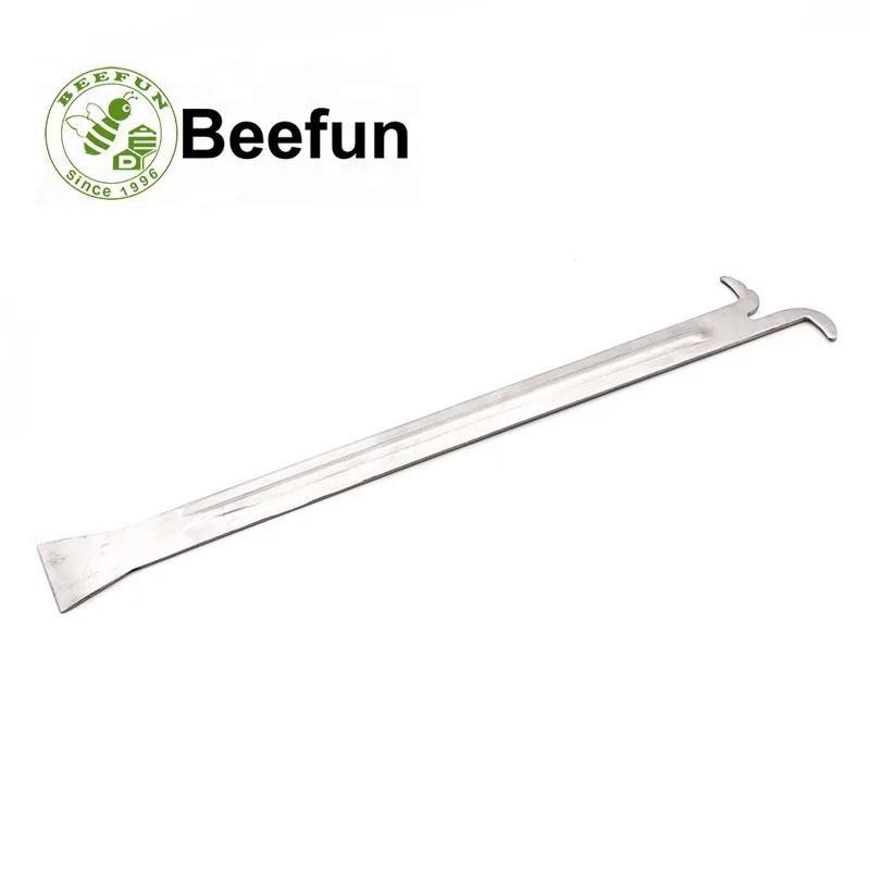 Beefun Beekeeping Scraper 39cm Long Handle Cut Honey Knife