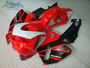 

Custom you Injection fairing kit fit for Honda CBR600RR 2003-2004 CBR 600RR 03-04 red black fairing body repair parts DV68