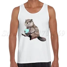 Плотина Fine coffee дизайн новые мужские майки белка Одежда для собак Повседневные Майка