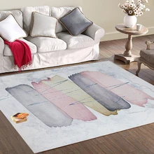 Ковер в скандинавском стиле из шенилловой ткани с геометрическим рисунком, для гостиной, спальни, кабинета, журнального столика, декоративная комната