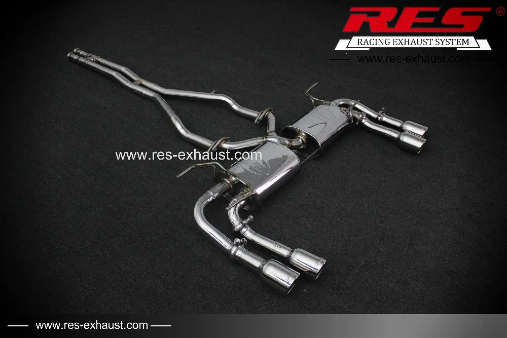 High Quality Stainless Steel Car Exhaust Pipe Exhaust Car Muffler For