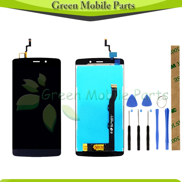 

100%Tested Touch Screen For TP-LINK Neffos C5 Max LCD Display Digitizer Complete Assembly