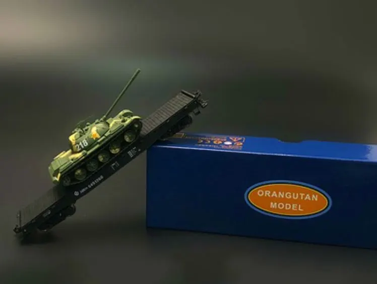 Бортовой грузовик 1/87 Ho Scale NX70 Plus 59 набор моделей основного боевого танка