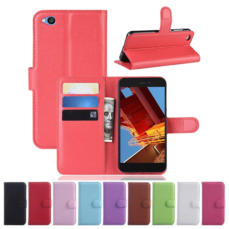 Для Xiaomi Redmi GO бумажник флип кожаный стоячий кейс держатель TPU чехол для телефон