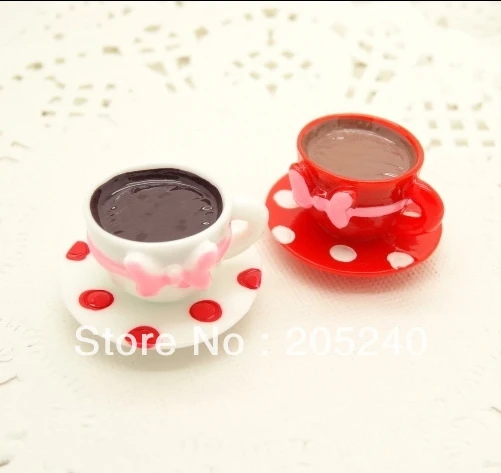 

Free shipping! very hot and kawaii flat back resin food 12pcs 16*26mm
