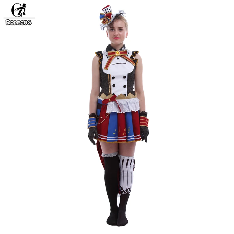 

ROLECOS Anime Love Live Cosplay Costumes Maid Arousal Minami Kotori Tojo Nozomi Koizumi Hanayo Ayase Eli Cosplay Costumes