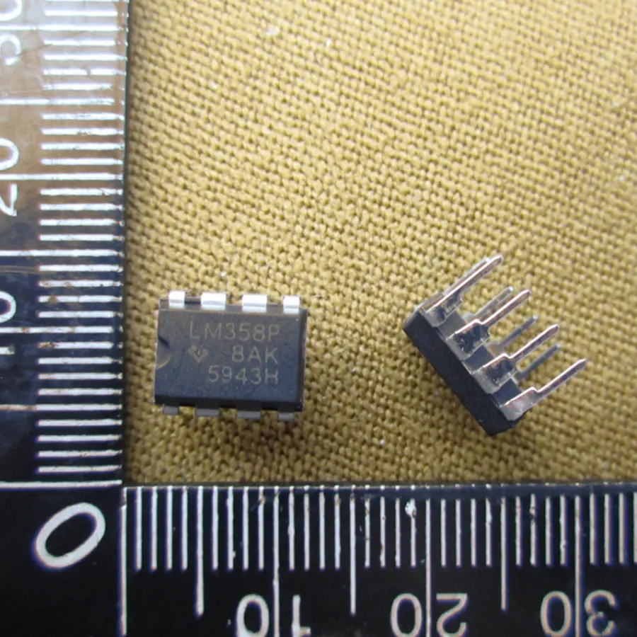Free shipping 50pcs LM358 LOW POWER DUAL OPERATIONAL AMPLIFIERS LM358 ...