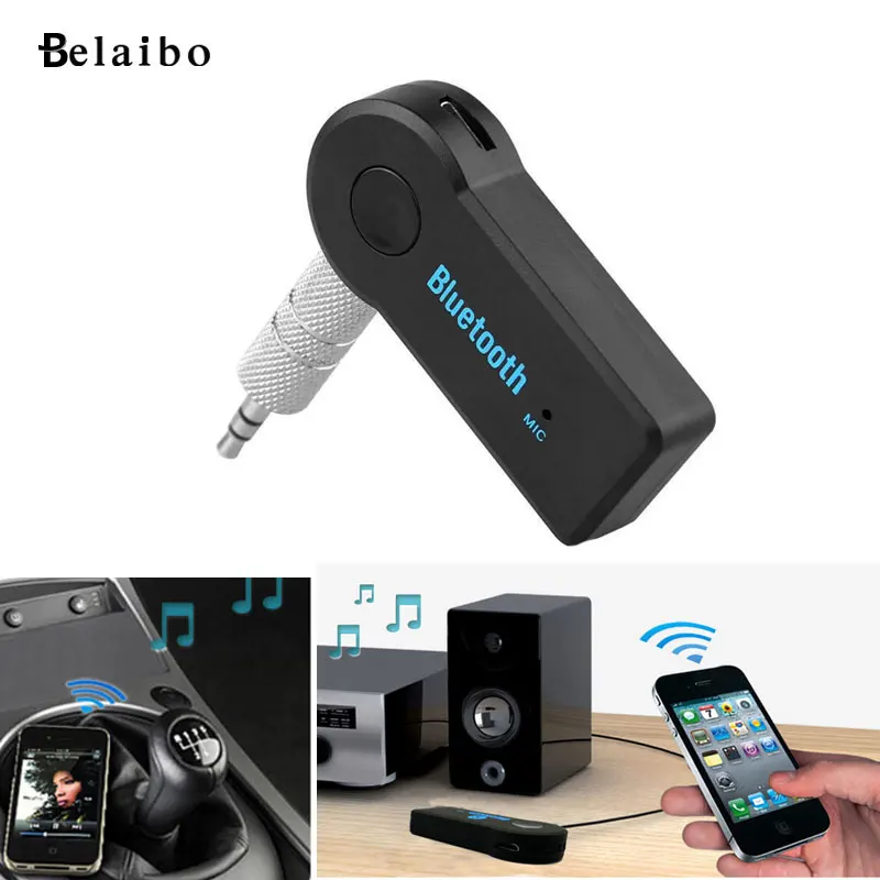 3 5 мм Jack авто Bluetooth Aux аудио стерео музыку приемника адаптер Портативный