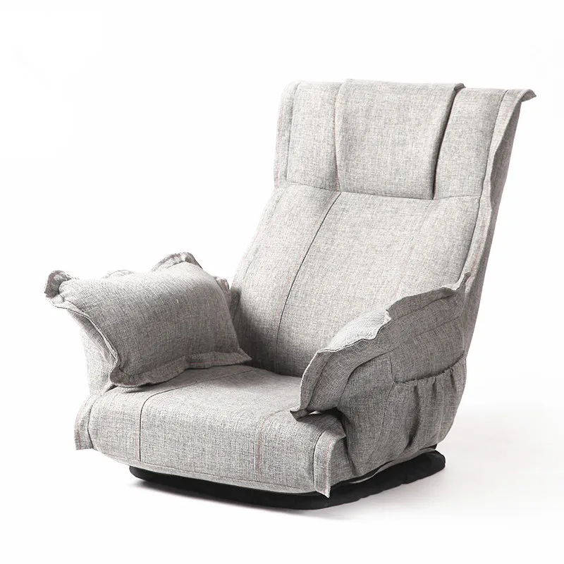 Moderne Faltbare Boden Swivel Stuhl 360 Grad Rotation Wohnzimmer Mobel Grossen Klapp Boden Entspannen Polster Sessel Aliexpress