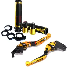 Мотоцикл Регулируемый складной сцепные рычаги Руль ручками для Yamaha YZF R6 YZFR6 1999 2000 2001 2002 2003 2004