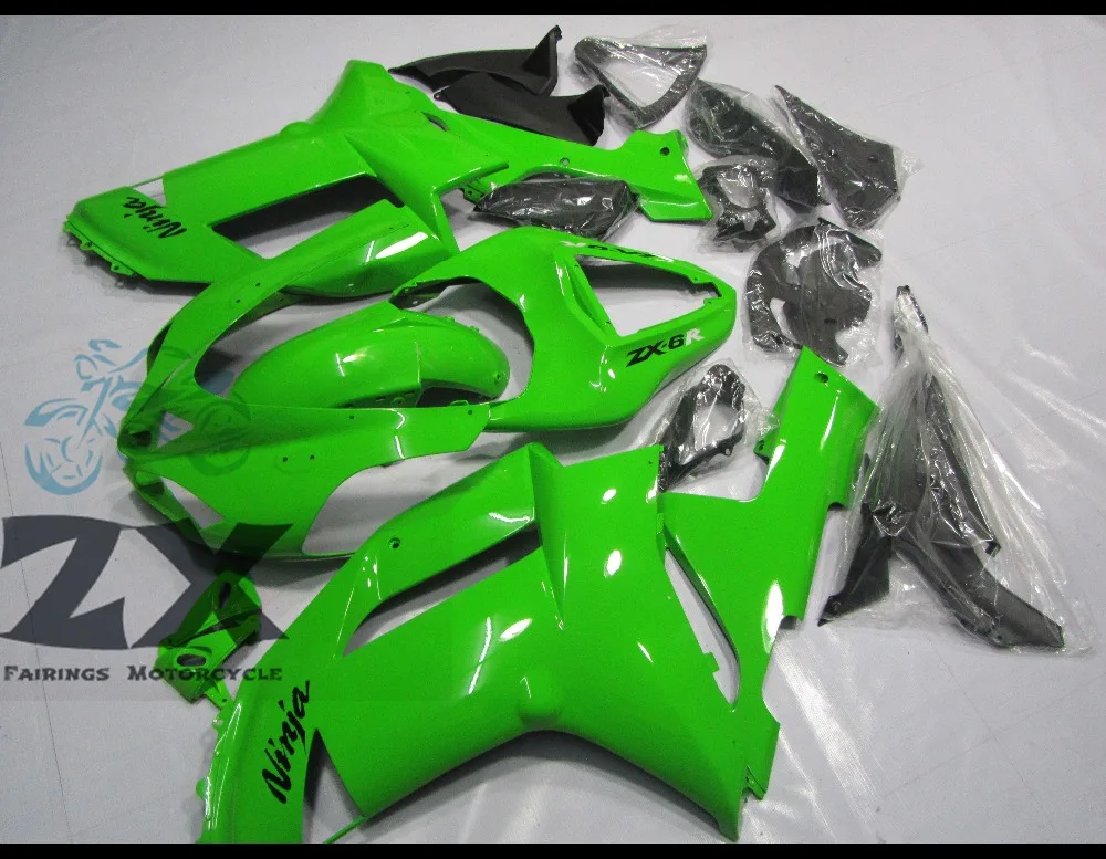Buy Complete Fairings For KAWASAKI ZX 6R 07 08 Plastic