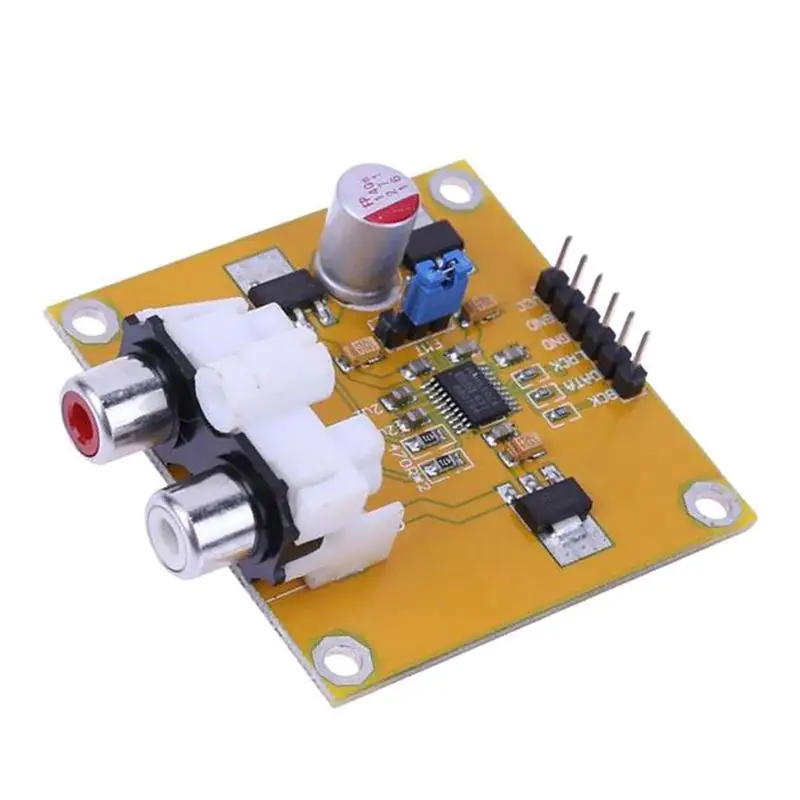 

PCM5102 DAC Decoder I2S Player Beyond ES9023 for Raspberry Pi