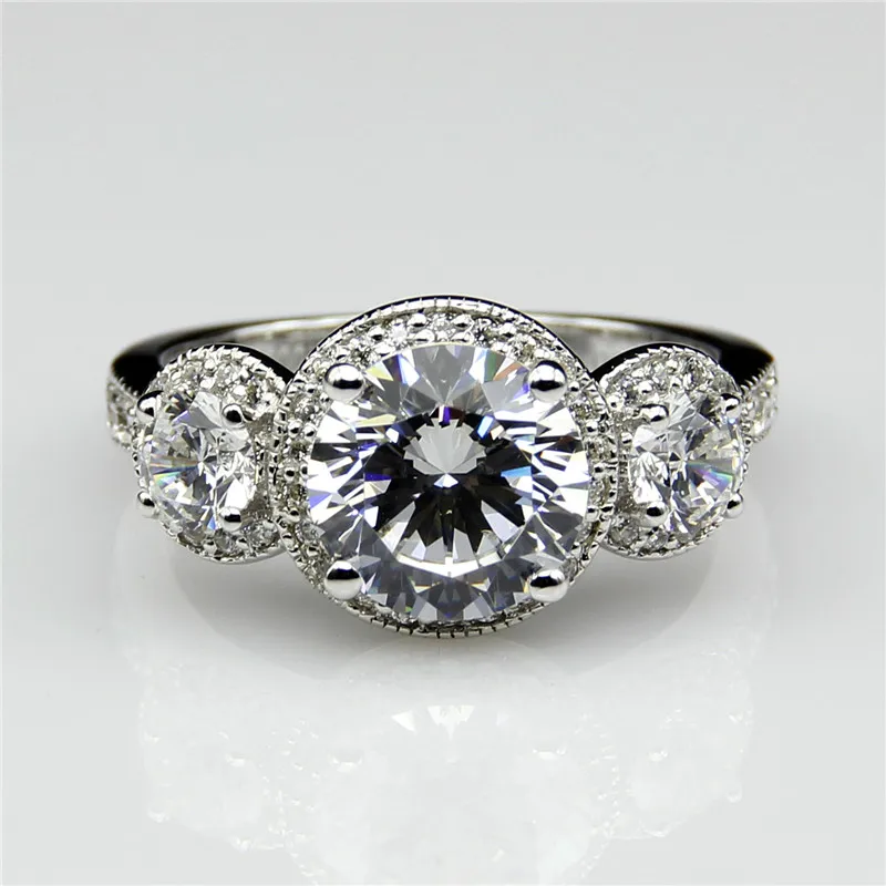 Stone Halo Ring Settings Stone Halo Ring Settings