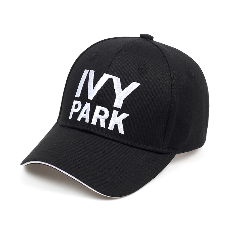 Бейсбольная кепка IVY PARK Beyonce в спортивном стиле, хлопковая кепка из конопли, Кепка унисекс, бейсболка s для женщин и мужчин, брендовая вышивка IVYPARK