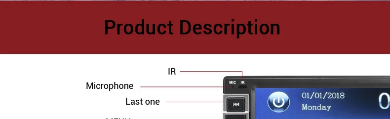 2 din Автомобильный мультимедийный плеер GPS навигация Bluetooth Радио AUX mp3 MP4 MP5 стерео аудио Авто электронная Авторадио 2din без DVD