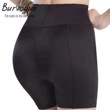 Burvogue Slimming Waist Body Shaper and Tummy Control for Women Butt Lifter Underwear Butt Hip Enhancer Padded Shaper Panties
