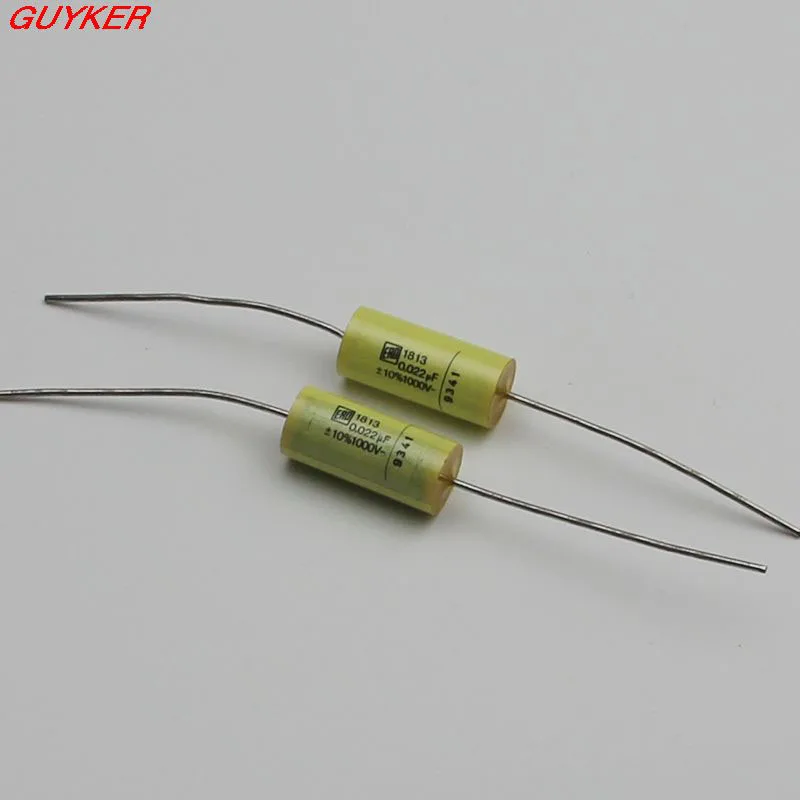 2 PCS Electric Guitar Capacitor 0.022uf 101000V electric guitar