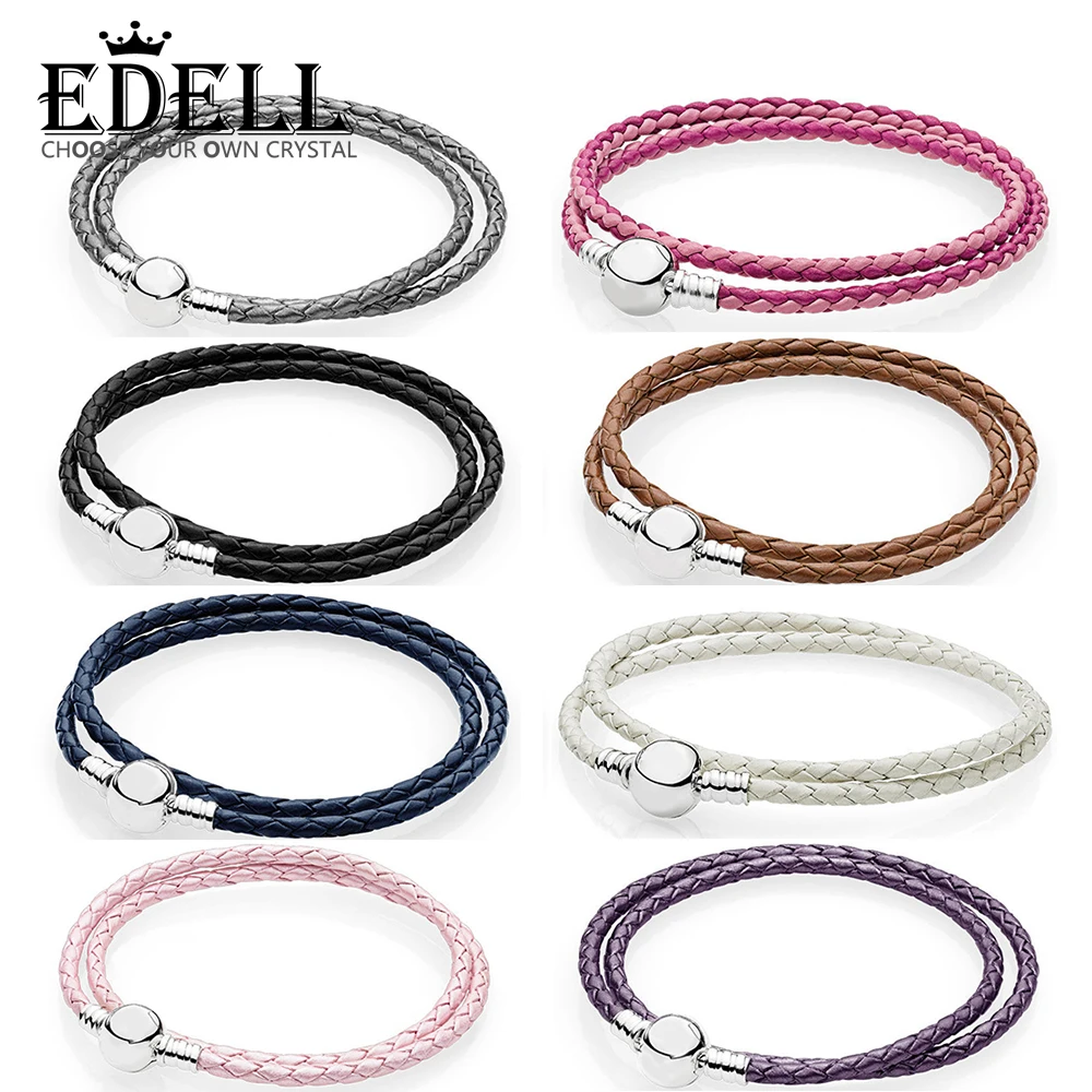 

EDELL Compiled Hand Rope Bracelet (Multi Color Selection) Couple Simple Fashion Hand Rope Bracelet Factory Direct