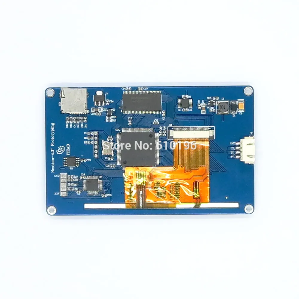Nextion 4,3 ''HMI TFT сенсорная панель ЖК-дисплей модуль для Arduino Raspberry Pi