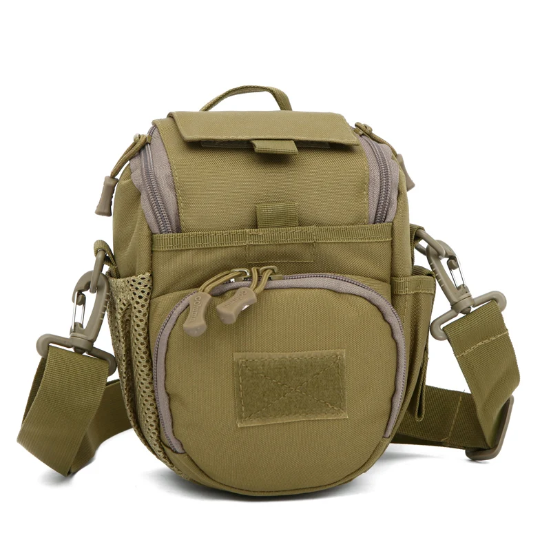 New Style Tactics Bag Military Camouflage Messenger Bags Pocket 600D