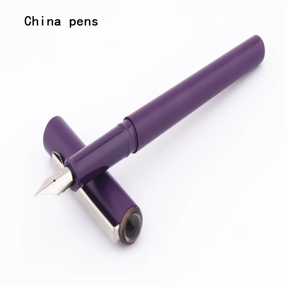 Роскошные качественные новые Jinhao 994 школьные офисные канцелярские принадлежности Тонкое Перо круглый корпус перьевая ручка новая детская тренировочная чернильная ручка
