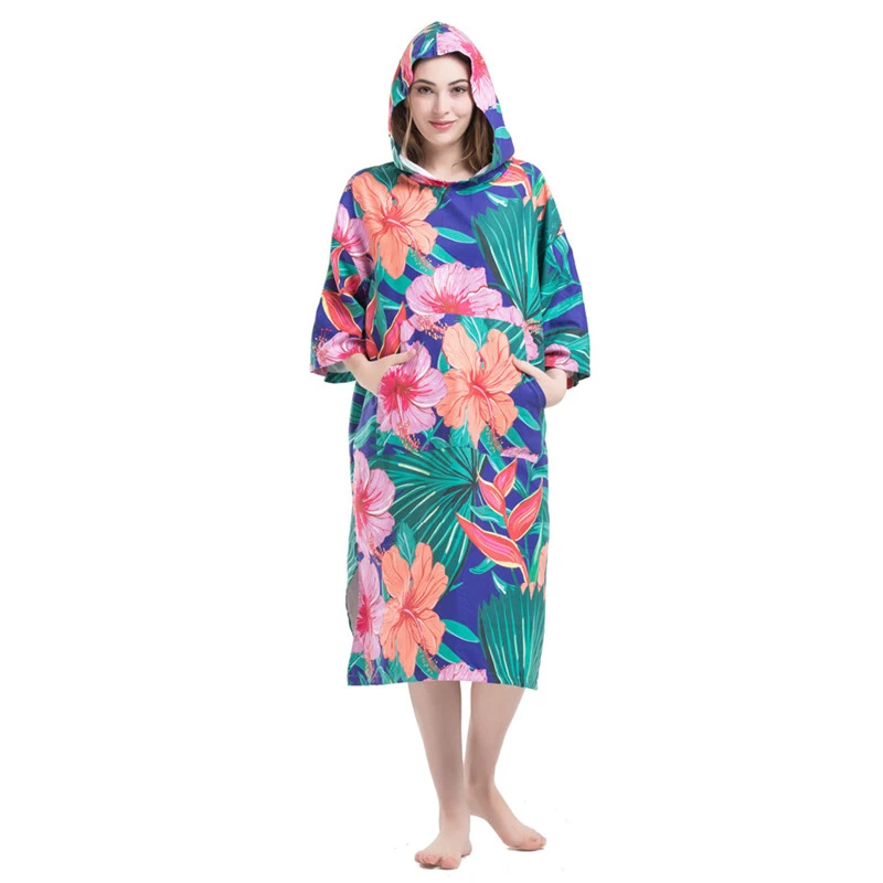 beach towel poncho