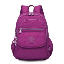 

2018 Sale Mochila Feminina New Arrivel Backpack And Women Portable Leisure Nylon Wash Water Shoulder Bag Travel For Teenage