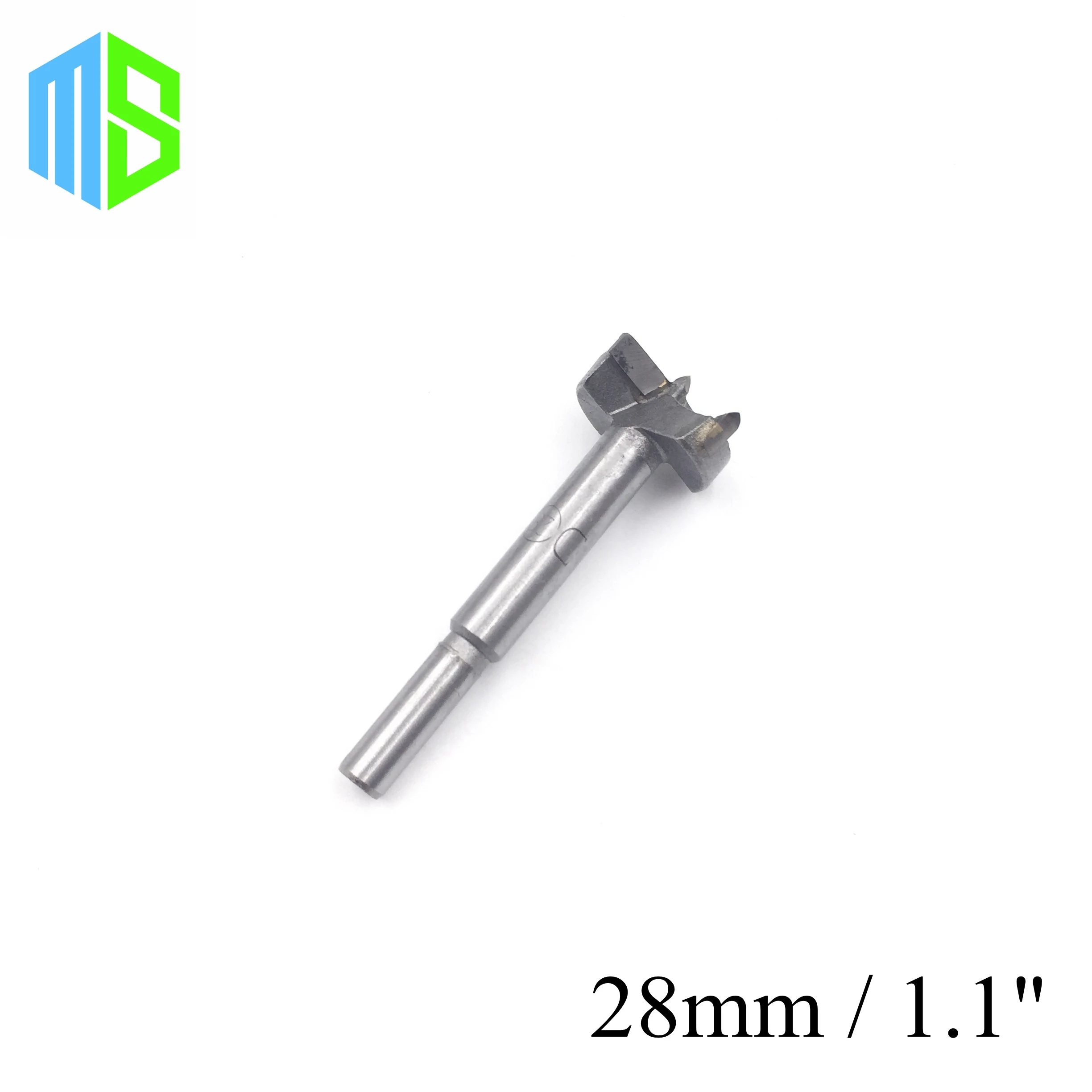 1pc 28mm Forstner Wood Drill Bit Self Centering Hole Saw Cutter