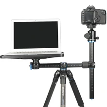 BENRO Максимальная нагрузка 14 кг прочный профессиональный Камера штатив, портативный штатив для SLR фотокамеры Камера s без головы штативы goclassic GC258T