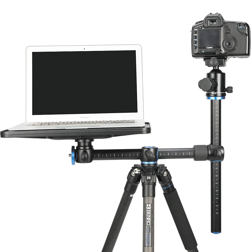

BENRO Max Load 14Kg Durable Professional Camera Tripod Portable Tripod For SLR Cameras No Head GoClassic Tripods GC258T