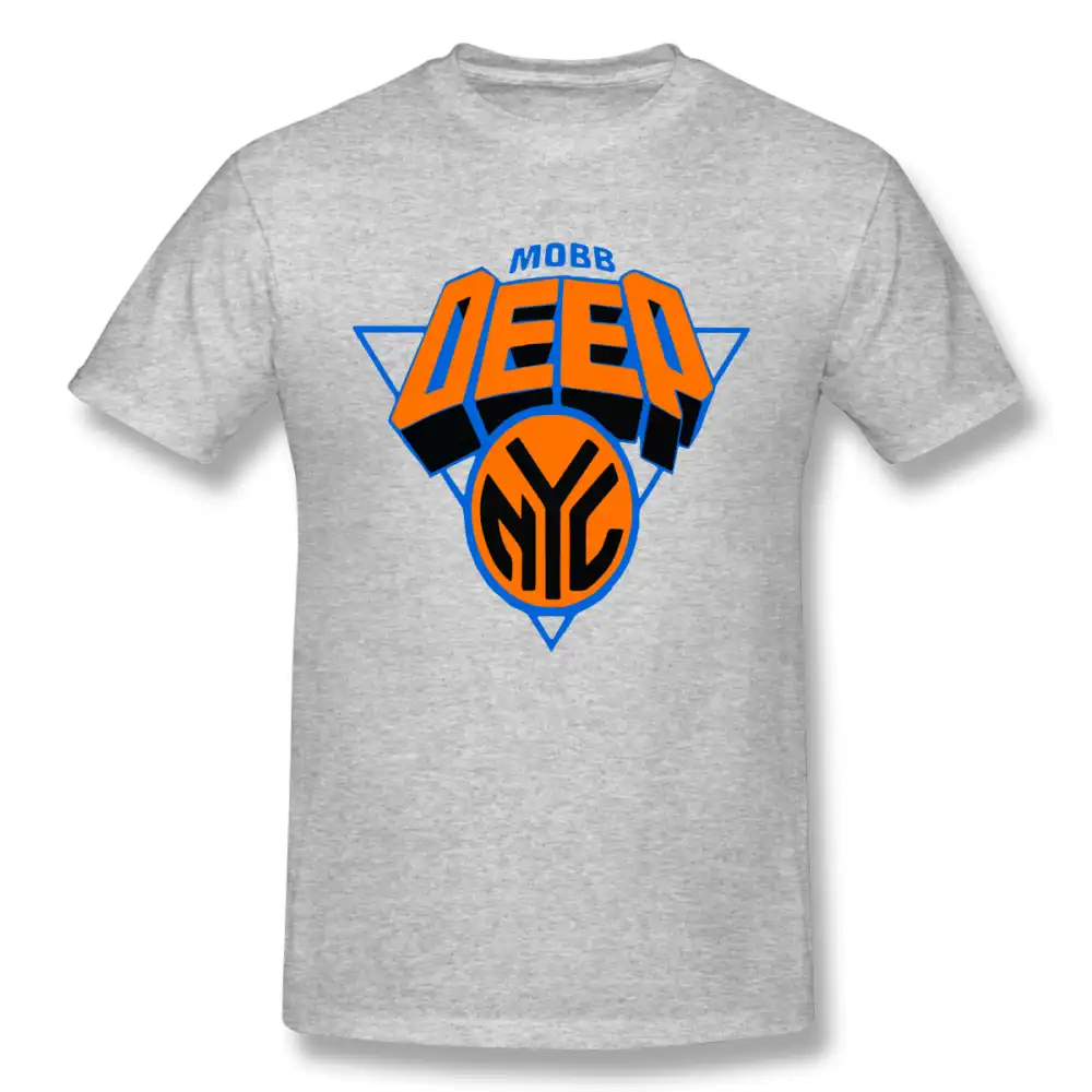 Mobb глубокий NYC Рэппер футболка для мужчин плюс размер 4XL 6XL группа Camiseta|Мужские