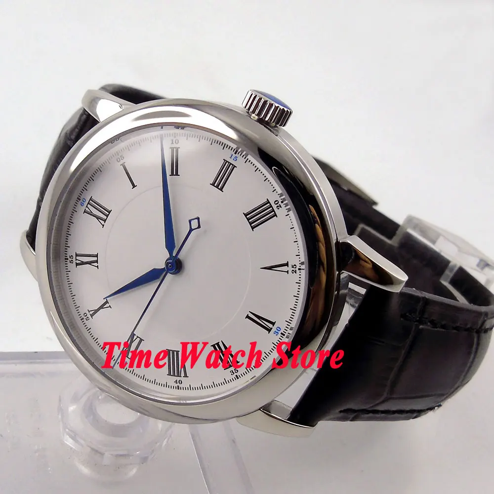 DEBERT 40mm white sterial dial blue hands sapphire glass MIYOTA Automatic movement men's watch DE22 DEBERT 40mm white sterial dial blue hands sapphire glass MIYOTA Automatic movement men's watch DE22