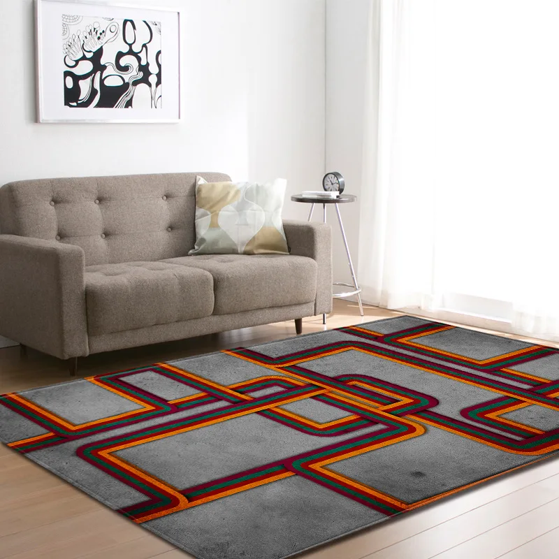 3D футбол животных Лось мультфильм фонарь-тыква ковры для современной гостиной детский коврик в детской Burrito одеяла