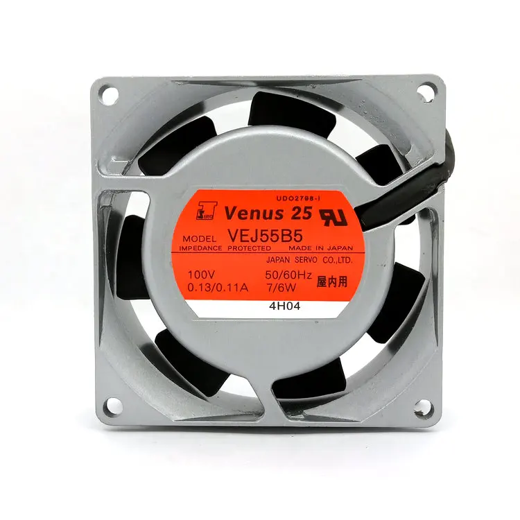 Ventilador de Refrigeração Ve55b5 Ve55b5-921 Ve115b5 Ve60b5 Ve48f5 8cm 8025 100v 80x80x25 mm 8cm Original