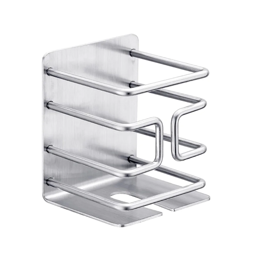 

Electric Razor Rack Self Adhesive Durable Stainless Steel Waterproof Organizer Electric Razor Holder for Bedroom Bathroom A20