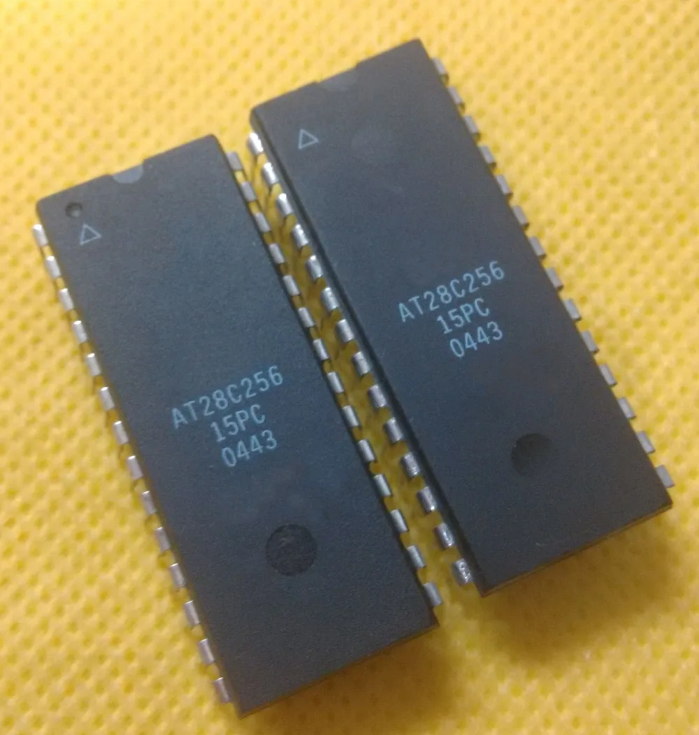 10 PCS IC AT28C256 AT28C256 15PU DIP 28 NEW-in Replacement Parts ...