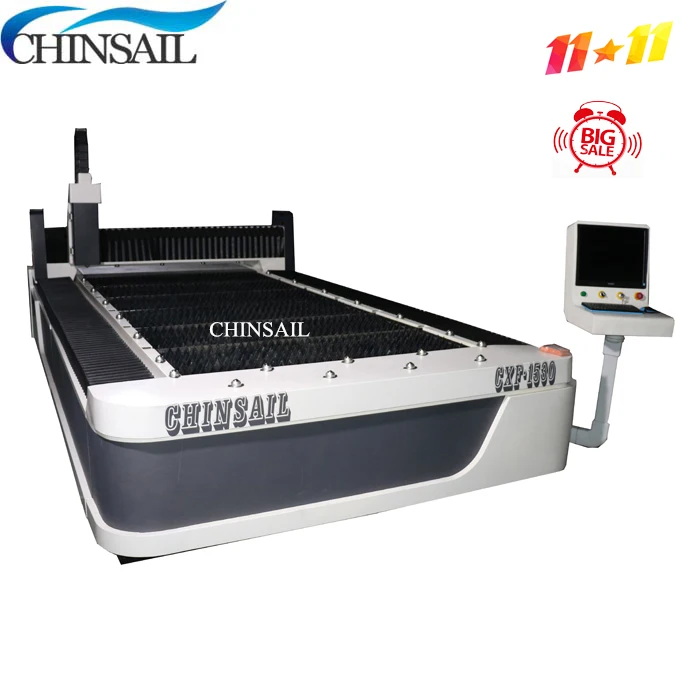 Top quality 1000w fiber laser cutting machine with Raycus Max laser