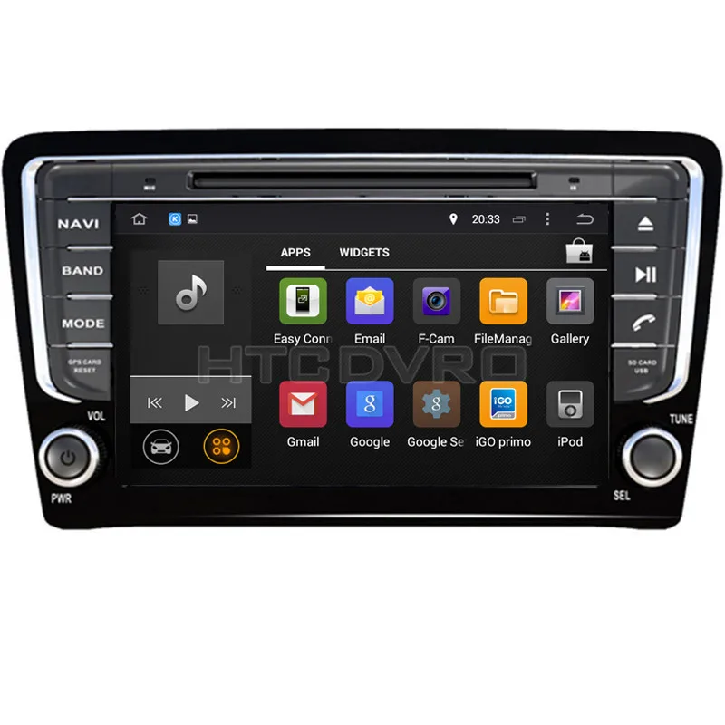 Top YMODVHT 8inch 4G Octa Core Android 9.0 7.1 Car DVD Player for VW Santana 2013- GPS Navigation Auto RDS Radio Audio Video Stereo 2