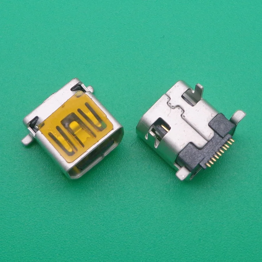 High Quality 10p 10pin Mini USB Connector, Mini usb charging port for ...