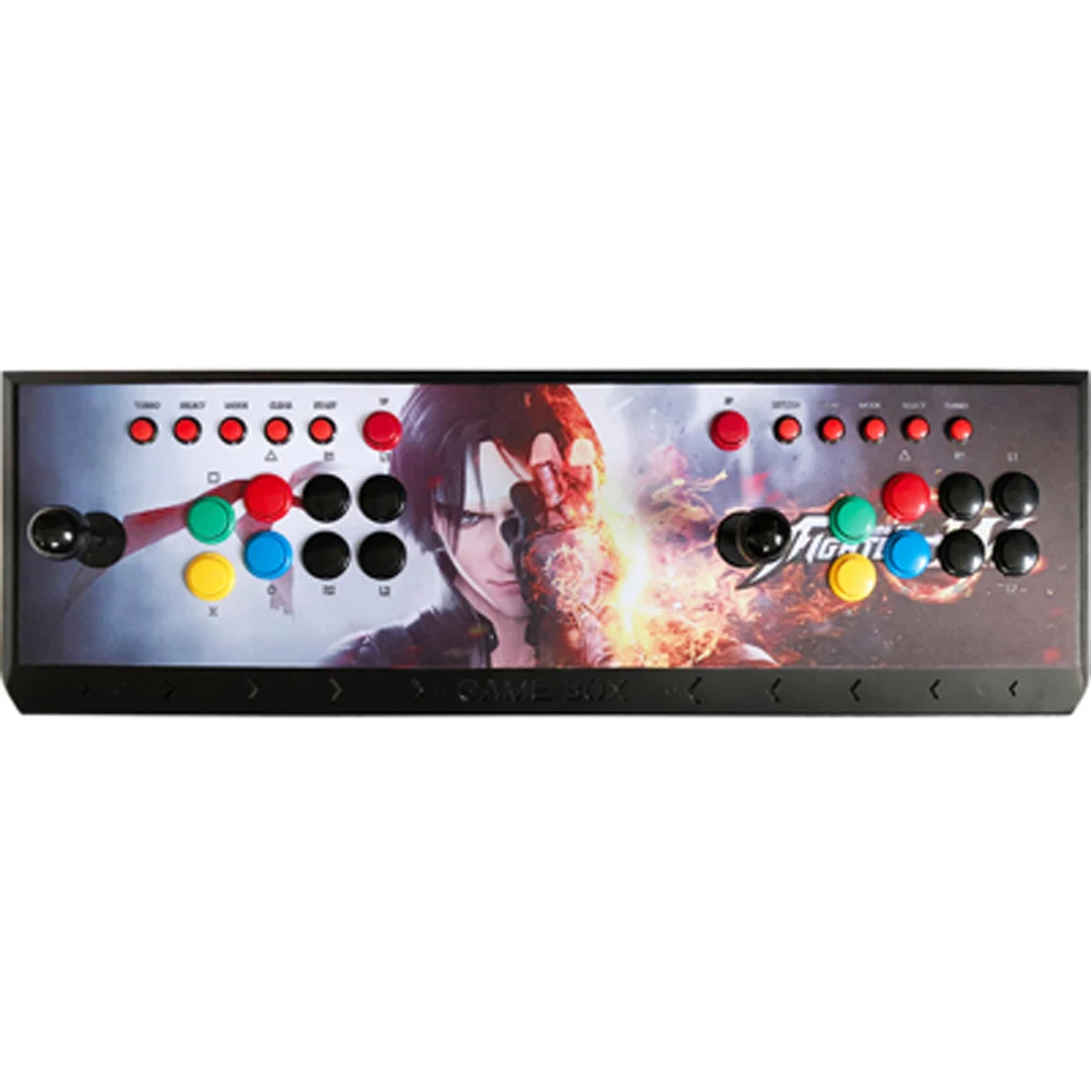 HDMI and VGA output 999 games Double game console/ Pandora's Box 5s arcade board machine/ multi games joystick game controller HDMI and VGA output 999 games Double game console/ Pandora's Box 5s arcade board machine/ multi games joystick game controller