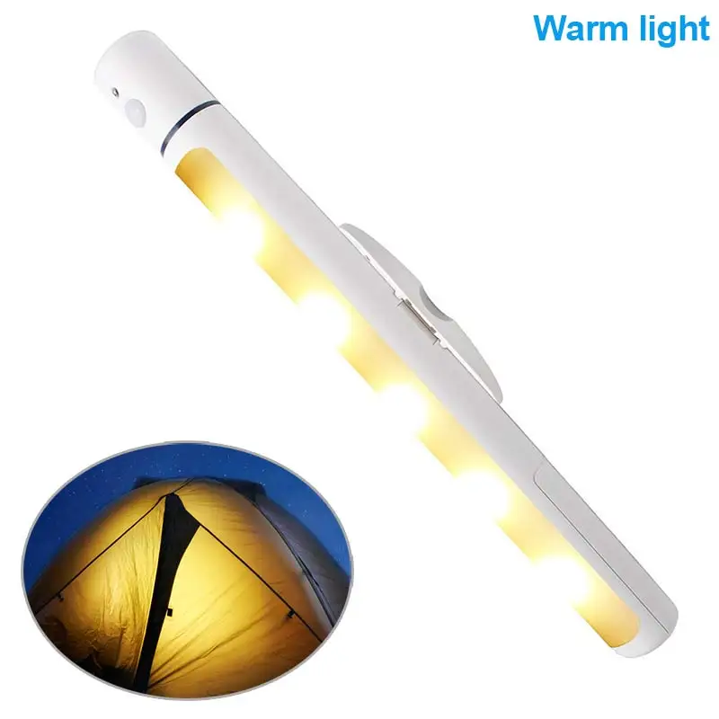 

Hot Sale Wireless LED Light with Human Body IR Infrared Motion Sensor Closet Wardrobe Use Outdoor Sports Camping Tent Equipment