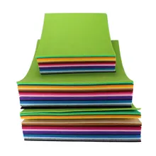 2 мм толщина фетровая Полиэстеровая ткань нетканый цветок ткань гирлянда 28 цветов для Швейное Ремесло «сделай сам» изделия с вышивкой для домашнего декора