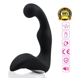 Bigbanana 7 speeds Prostate Massager USB Charging Strapon For Men Anal Vibrator Sex Toys For Men/Women Anal Plugs Products Bigbanana 7 speeds Prostate Massager USB Charging Strapon For Men Anal Vibrator Sex Toys For Men/Women Anal Plugs Products
