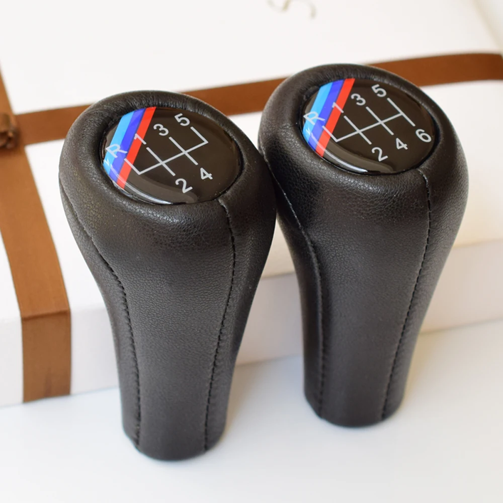 

5 6 Speed Manual Carbon Fiber Gear Shift Handel Knob For BMW 1 3 5 6 Series E30 E32 E34 E36 E38 E39 E46 E53 E60 E63 E83 E84 E87