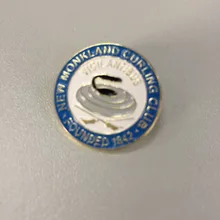 Заказной нагрудный знак/значок/эмблема в процессе литья мягкой эмалевой технологии 200 шт