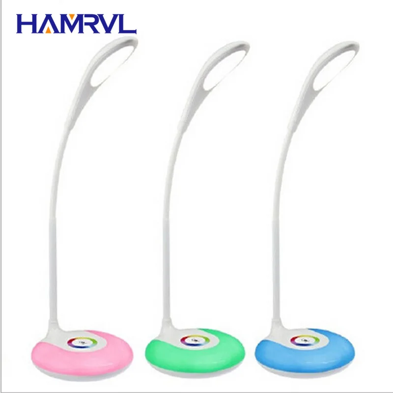 

Desk lamp USB led Table Lamp LED Table lamp with Clip Bed Reading book Light LED Desk lamp Table Touch 3 Modes