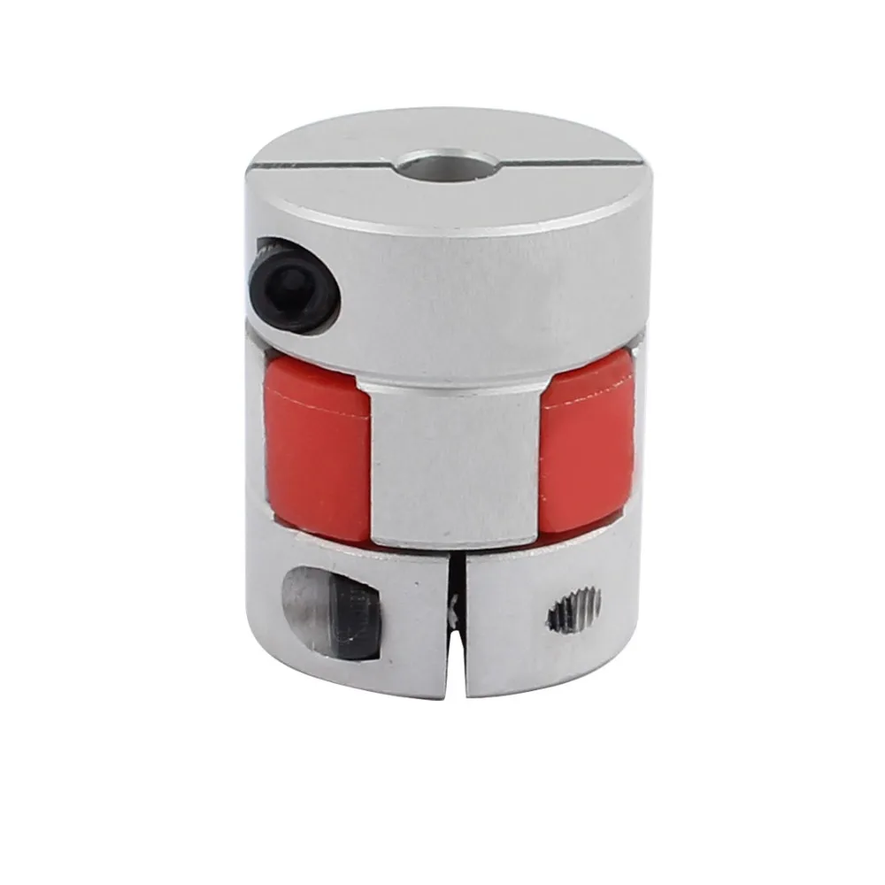 

UXCELL 25mm Dia. 30mm Length Shaft Plum Shaped Elastic Coupling Coupler for Servo Motors, Spindle, Step Motor