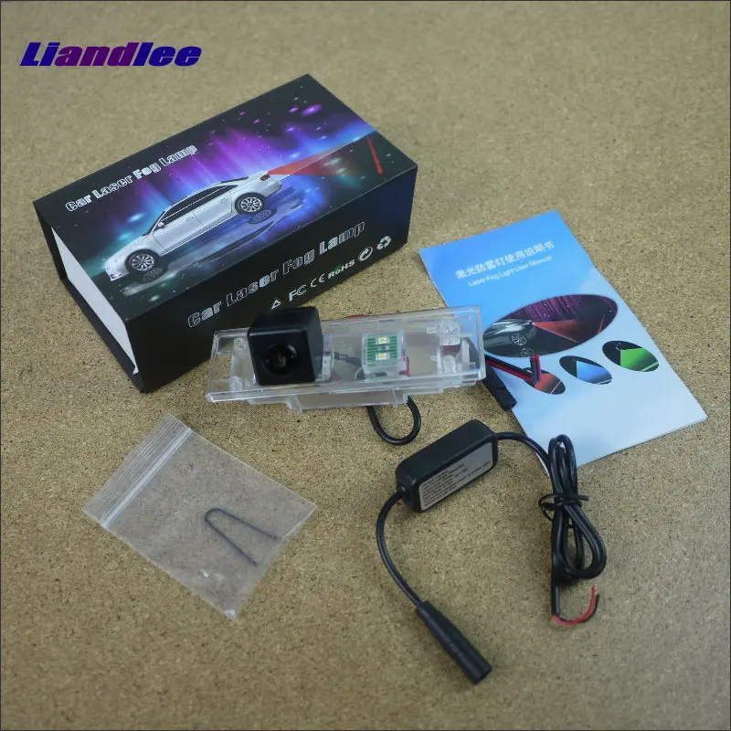 

Liandlee Car Light For BMW 6 F12 F13 F06 Laser Shoot Lamp Prevent Collision Warning Lights Fog Tail Decorative Light