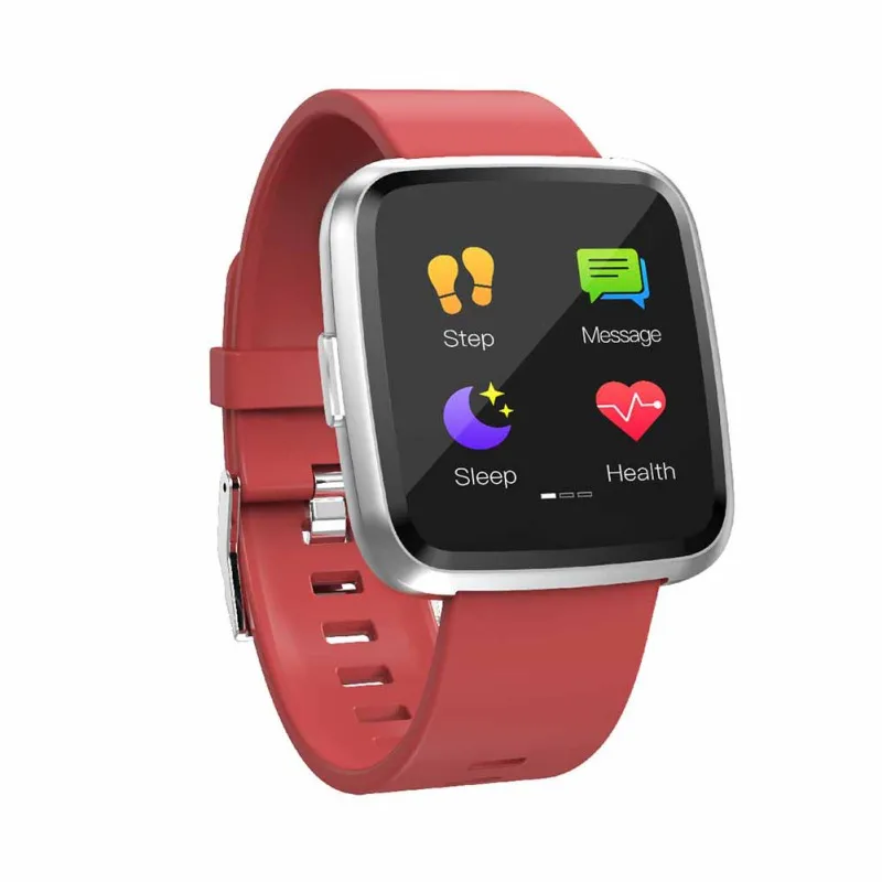 

Y7P Fashion 1.3 inch Waterproof Smart Wristband Full Touch Color Screen Mult-function Sport Smart Bracelet For Android and IOS