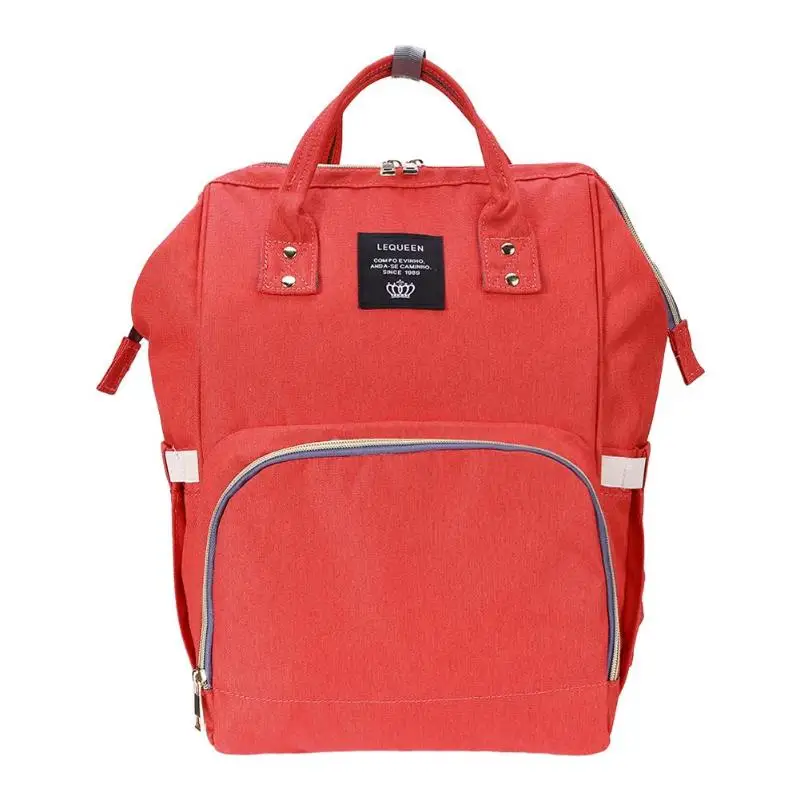 LEQUEEN мама рюкзак пеленки сумки Водонепроницаемый большой Ёмкость Повседневное сумка рюкзак дизайнер кормящих сумка для ухода за ребенком